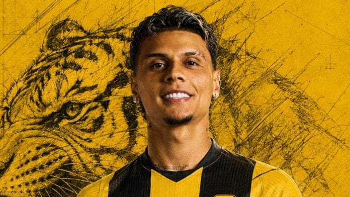Richard Ríos está de casa nova (Foto: Divulgação)