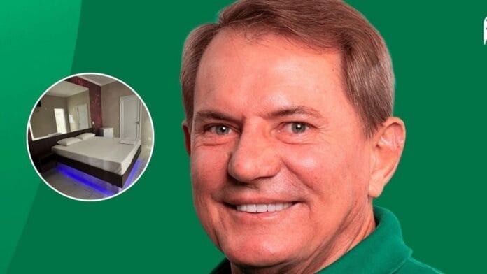 Ex-prefeito declara ser dono de motel de R$ 75 mil em cidade com 26 mil habitantes em MT (Foto: Redes Sociais, Reprodução)
