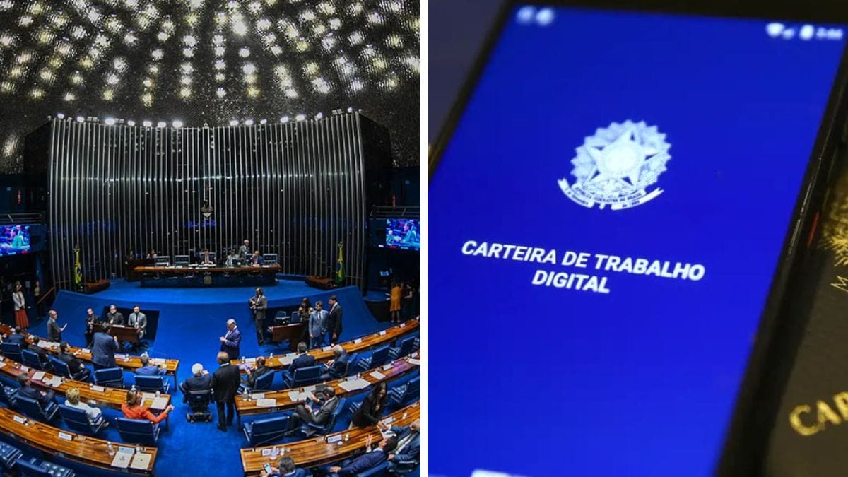 Fim da escala 6x1: Senado debate redução da carga de trabalho nesta terça-feira