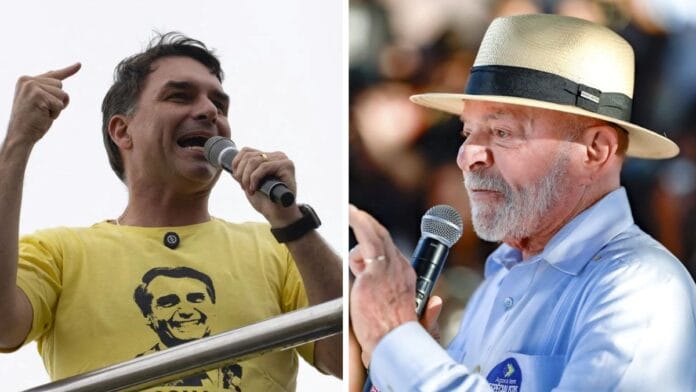 Flávio Bolsonaro toma decisão sobre debate da Globo e desafia Lula para duelo: “Vem debater comigo”