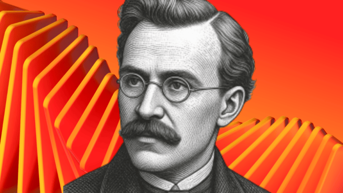 Frase de Nietzsche