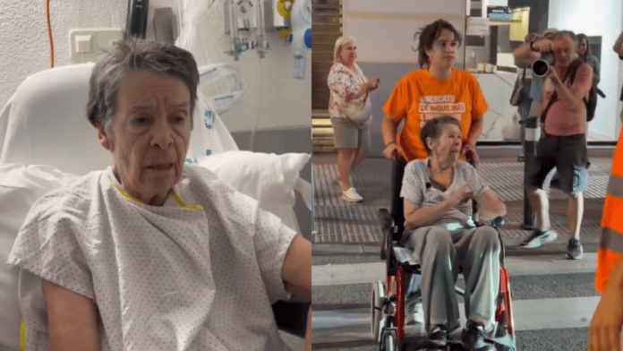 Fundo compra prédio, sobe aluguel e idosa de 87 anos é despejada de cadeira de rodas após 70 anos na casa