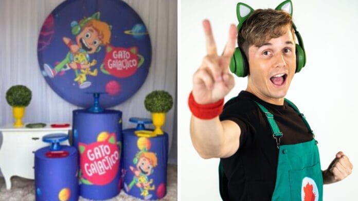 Gato Galáctico ganha processo e vai receber R$ 3 mil de MEI que usou o personagem como tema para festa infantil (7)