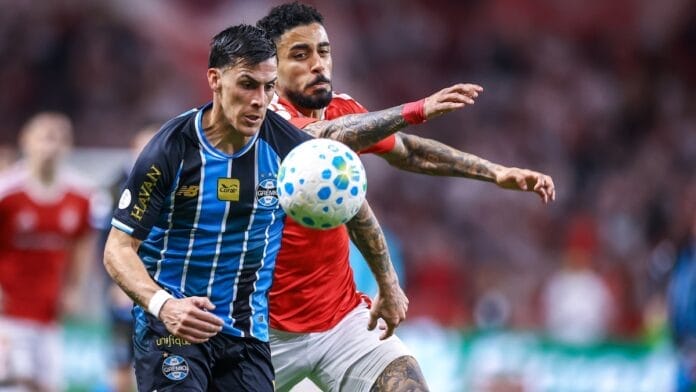 GreNal volta a acontecer pela Copa do Brasil (Foto: Lucas Uebel, GFBPA)