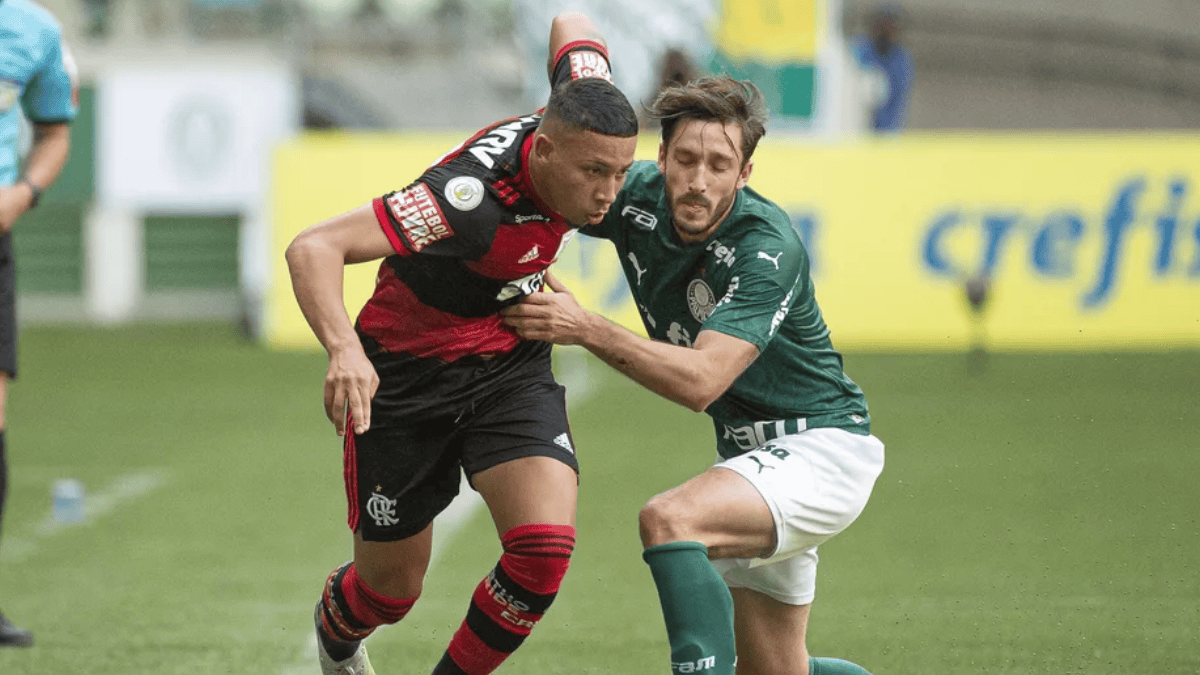 Guilherme Bala, joia do Flamengo, estreia com gol pela seleção dos Emirados Árabes Unidos