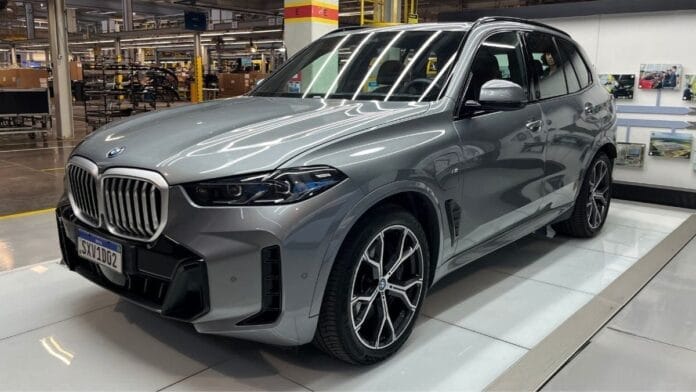 carros elétricos da bmw