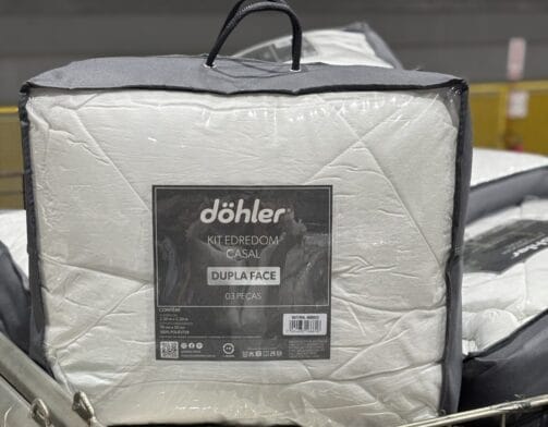 Feirão oferece descontos de até 80% em produtos de cama, mesa e banho em Joinville