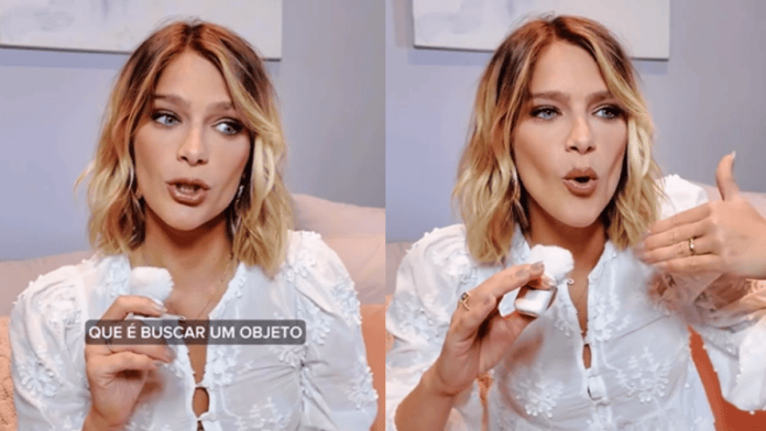 Isabella Santoni, ex-Malhação Sonhos, levou canivete para set de gravações em série da Prime Video Uma doidinha