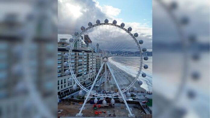 Nova roda-gigante de SC abre 69 vagas com escala 5×2 e plano de saúde; veja como se inscrever