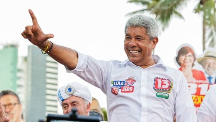 Jerônimo Rodrigues (PT) foi reeleito governador da Bahia nas Eleições 2026