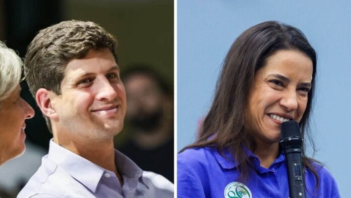 João Campos e Raquel Lyra disputam governo de Pernambuco (Fotos: Facebook, Reprodução)