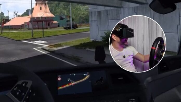 Joinville é recriada por jogo de simulação com caminhões e vídeo viraliza: “Até os postos de gasolina”