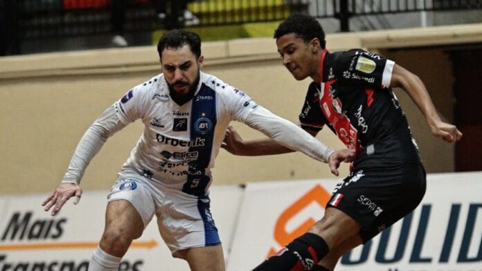Joinville e Tubarão ficam no empate pelo Catarinense de Futsal Série Ouro 2026