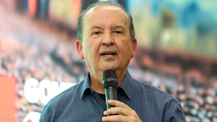 Jorginho Mello foi reeleito governador de SC (Foto: Leo Munhoz, Governo de SC, Arquivo)