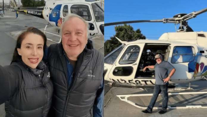Jornalista e piloto morrem após helicóptero da NBC cair durante cobertura de acidente em Los Angeles