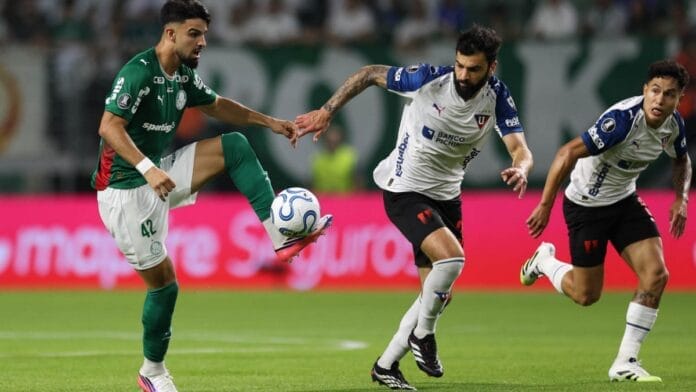 Equipes voltam a se enfrentar pela Libertadores (Foto: Cesar Greco, SEP)