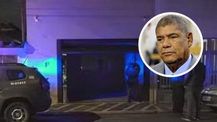 Ladrões furtam escritório ligado a Milton Leite, levam documentos, HDs e deixam R$ 19 mil em dinheiro vivo para trás