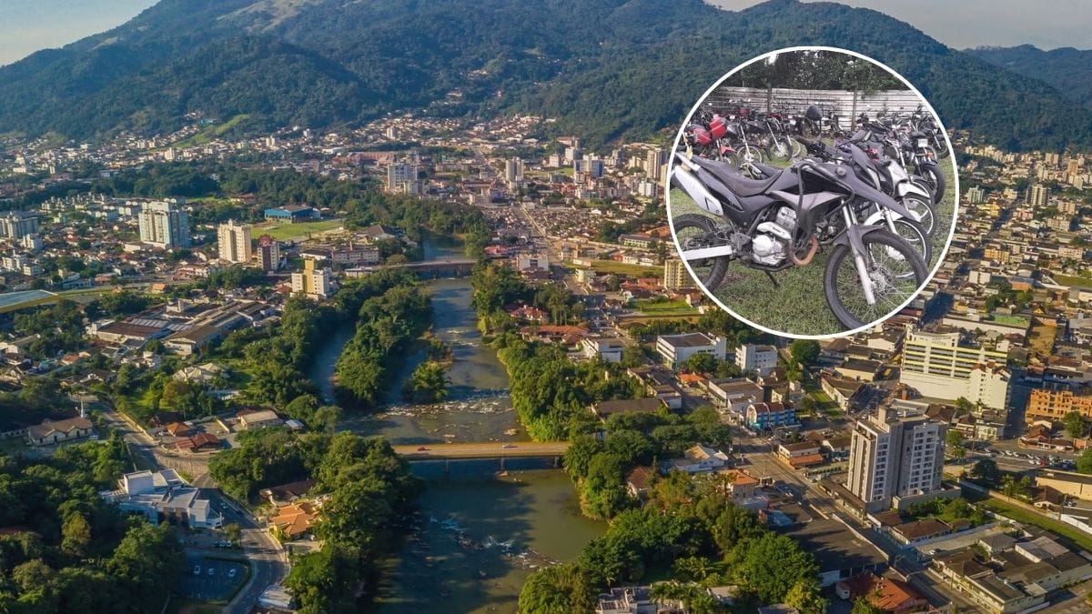 Carros e motos por valores a partir de R$ 1 mil vão a leilão em Jaraguá do Sul