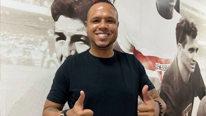 Luís Fabiano mira vaga na Câmara dos Deputados (Foto: Instagram, Reprodução)