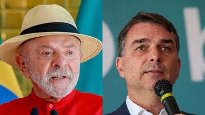 Datafolha: Lula e Flávio Bolsonaro seguem “congelados” com 46% e 44% no 2º turno na disputa pela Presidência nas Eleições 2026