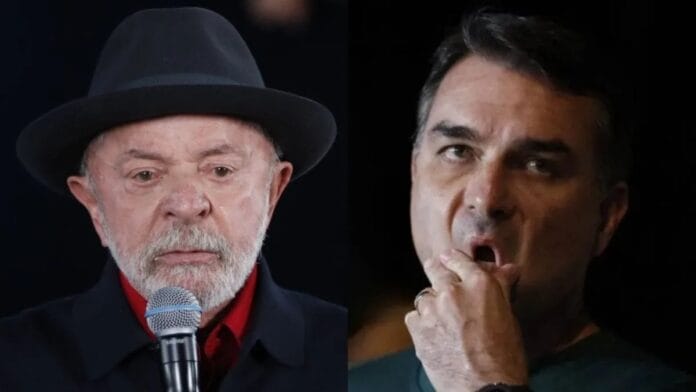 Datafolha: Rejeição de Lula e Flávio Bolsonaro tem empate de 47% nas Eleições 2026