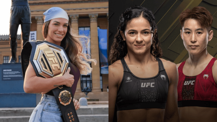 Brasil pode dominar duas categorias do MMA feminino (Foto: Divulgação, UFC)