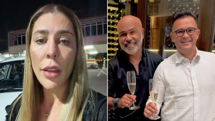 Mãe dos filhos de Bruno Avelar fala sobre buscas de aeronave desaparecida em SC e apela por empatia: “Existem duas crianças envolvidas”