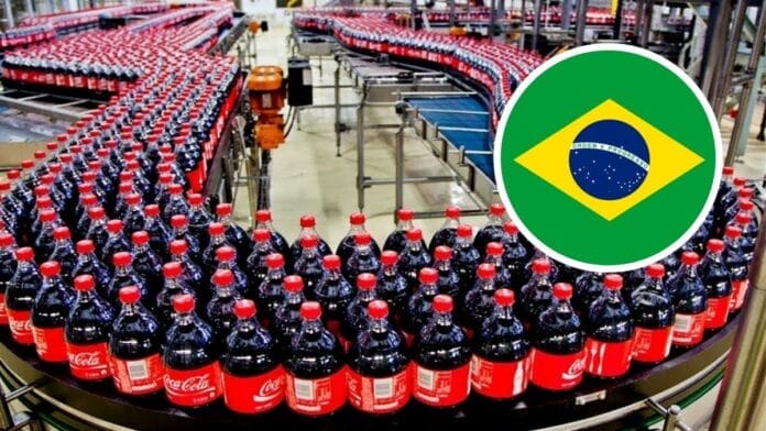 Maior fábrica da Coca-Cola no mundo fica no Brasil e investe R$ 360 mi em megacomplexo para dobrar linha de retornáveis