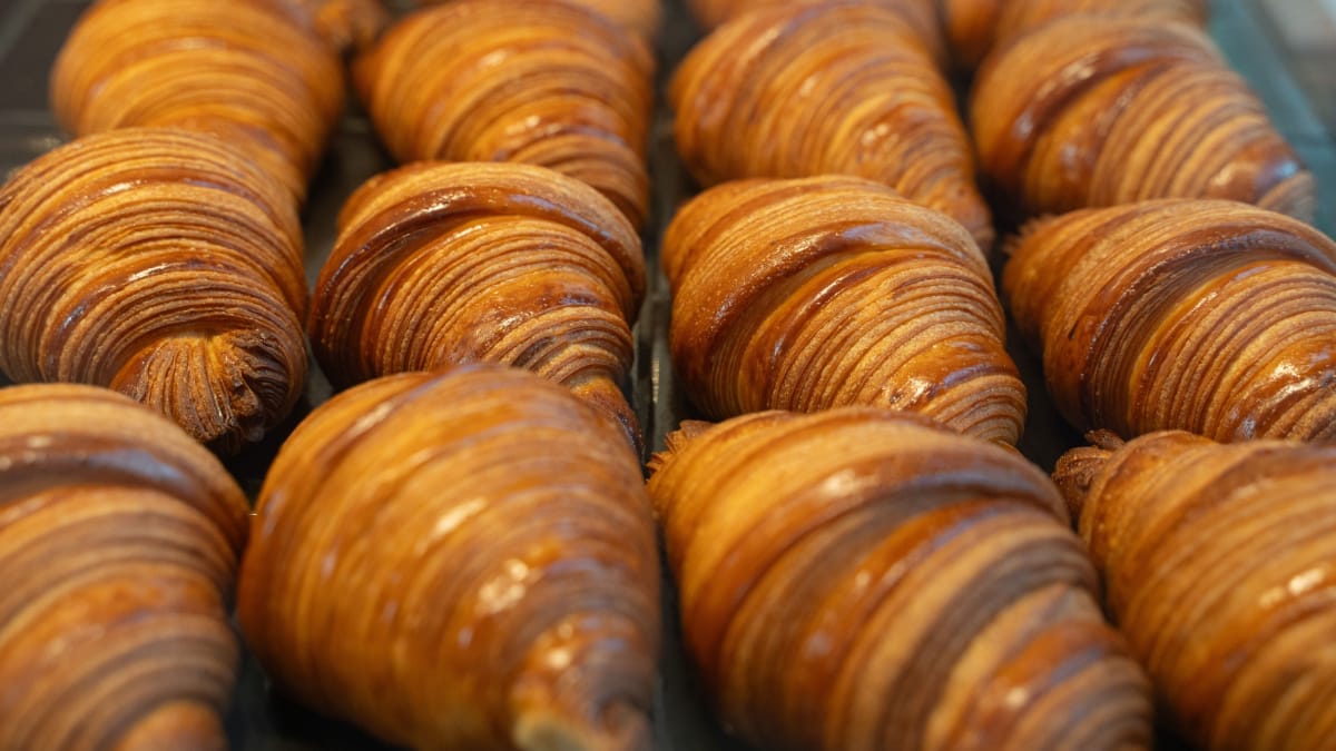 Padarias encontram novas formas de reaproveitar croissants que não foram vendidos (Foto: Manish Jain/ Pexels)