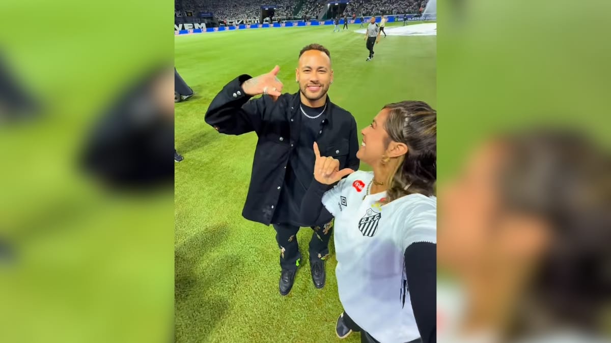 Morre Naty Potira, aos 39 anos, influenciadora e torcedora do Santos que recebeu homenagem de Neymar