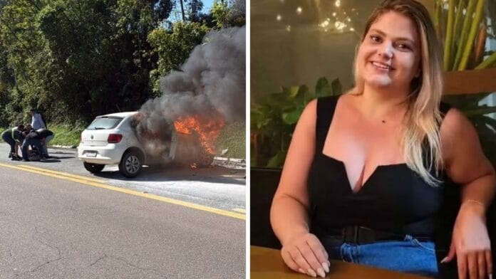 Morre segunda vítima de acidente na BR-470 em SC: “Sempre risonha, alegre e feliz”