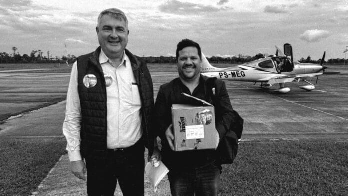 Marqueteiro de Lunelli, candidato ao Senado pelo MDB, morre dias após cirurgia no coração em SC