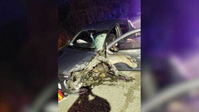 Motorista passa mal, bate em moto e piloto tem dedo amputado em acidente na BR-280