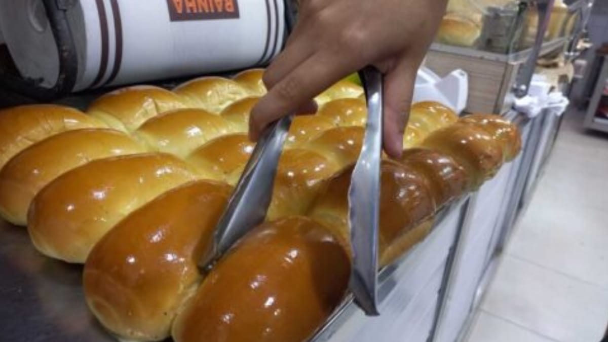 Tradicional em Santos, o pão de cará faz parte da memória afetiva de gerações de moradores da cidade (Foto: Nair Bueno/ DL)