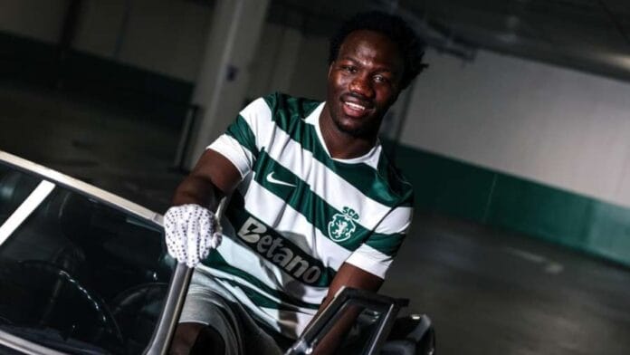 Nestory Irankunda, de 20 anos (Foto: Sporting, Divulgação)