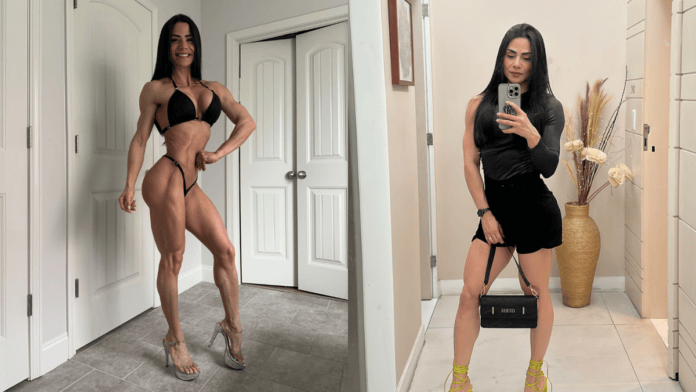 Quem é Nívea Campos, advogada e fisiculturista brasileira que disputa o Mr. Olympia 2026 pela segunda vez