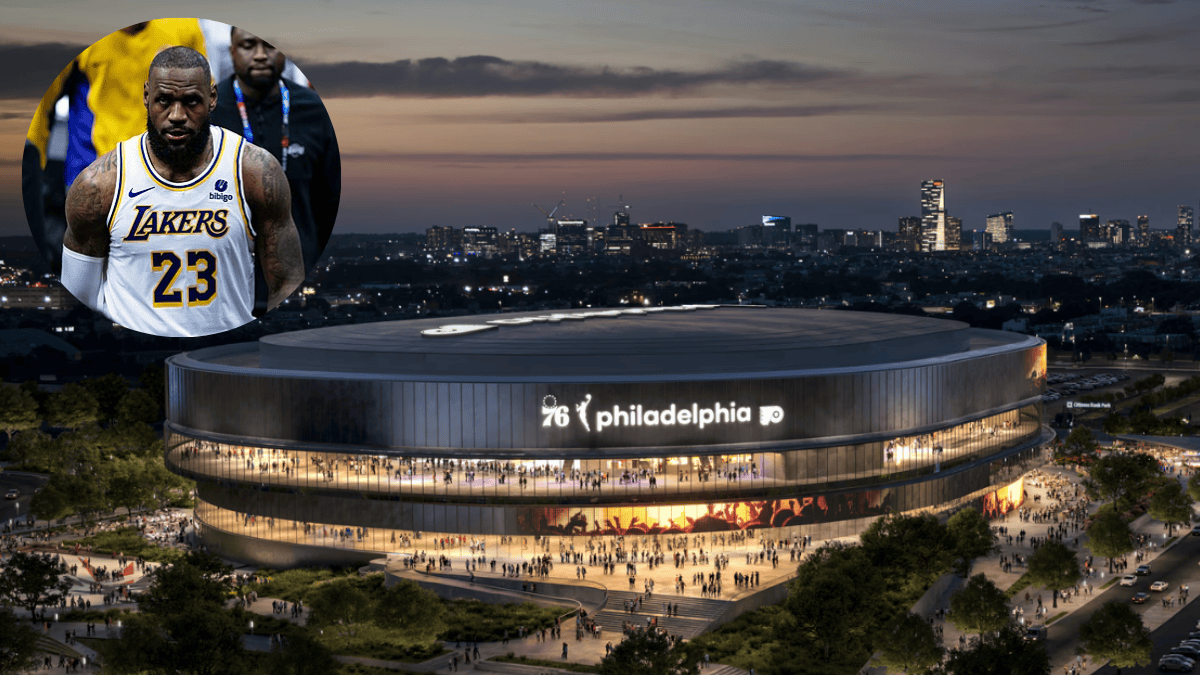 Novo time de LeBron James na NBA terá arena com retorno de R$ 30 bilhões