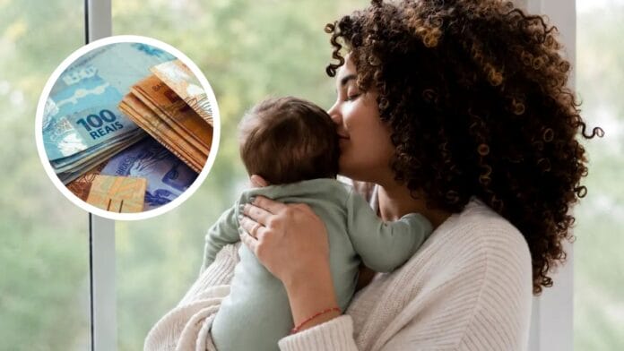 Nova lei pode pagar auxílio de R$ 600 a mães com filhos nestas condições; saiba quem tem direito ao benefício (Foto: Freepik, Agência Brasil, Divulgação)