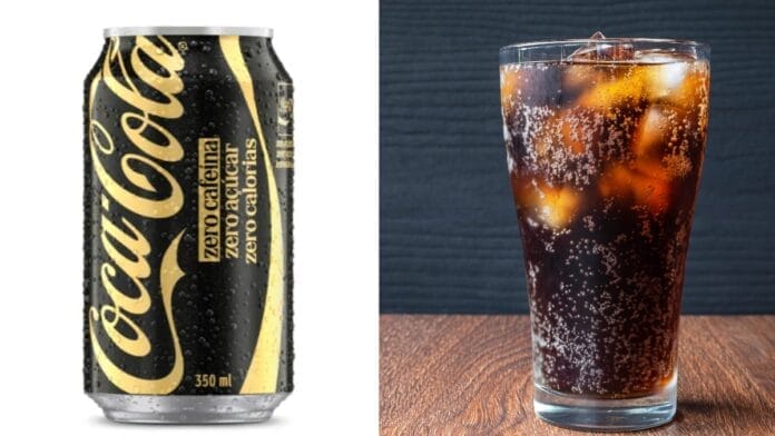 Nova versão da Coca-Cola com lata dourada chega às prateleiras dos mercados do Brasil após 16 anos em outros países