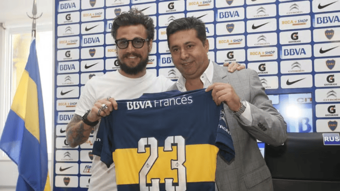 Ex-atacante da Juventus e do Boca Juniors sofre derrame aos 40 anos e precisa ser internado na Argentina
