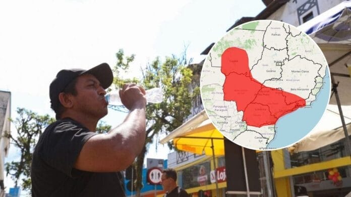 Onda de calor aciona alerta vermelho do Inmet e SC tem reviravolta no tempo com chegada de ciclone extratropical