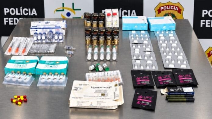 PF barra em aeroporto carga de canetas emagrecedoras e anabolizantes a caminho de SC