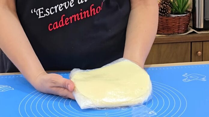 panquecas separadas por unidade em plásticos
