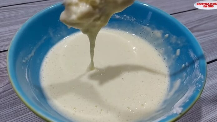 Massa do pão de queijo