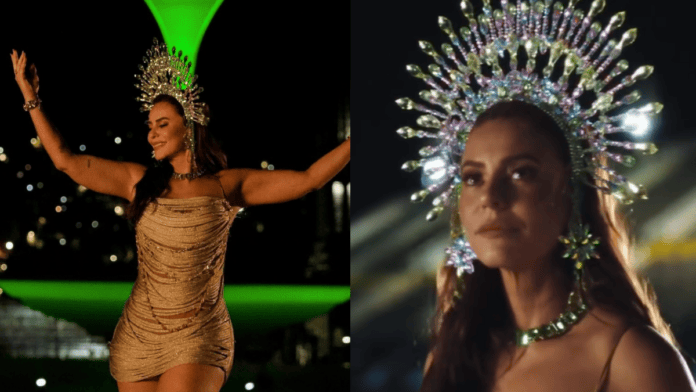 Paolla Oliveira assume a Imperatriz Leopoldinense para o Carnaval 2027 “Voltar não estava nos meus planos”