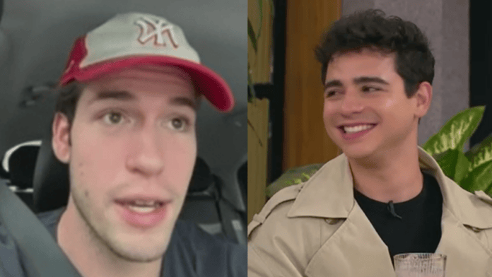 Pietro Antonelli se declara para João Victor Gonçalves, o Mau Mau de Quem Ama Cuida