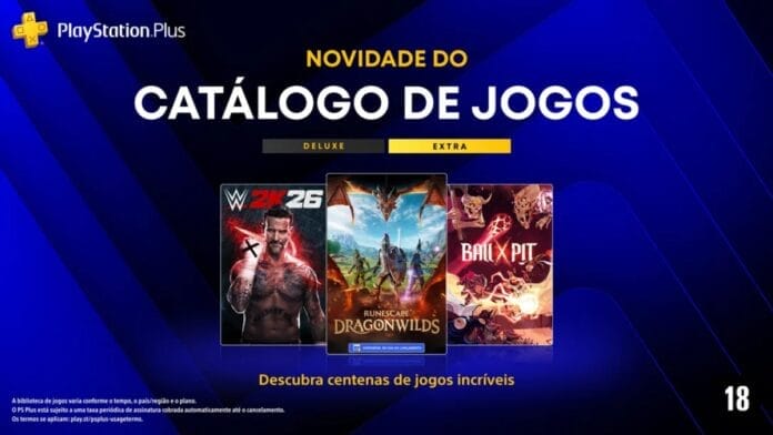 Catálogo recebe títulos de ação, esporte, RPG e sobrevivência para PS4 e PS5 nos planos Extra e Deluxe (Foto: Sony, Divulgação)