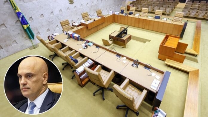 AO VIVO: STF decide se abre investigação de Moraes por ligação com Vorcaro e Banco Master