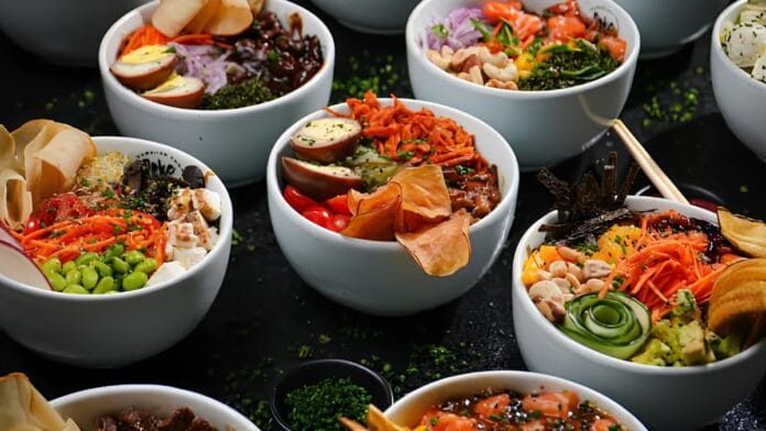 Poke to wok  em Joinville