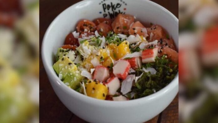 Poke to wok  em Joinville